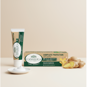 L`Angelica Ginger Dentífrico Proteção Completa 75ml